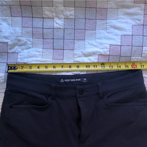 Western Rise Diversion Pant - Picture 5 of 8